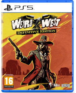 WEIRD WEST DEFINITIVE EDITION PS5 Main Image