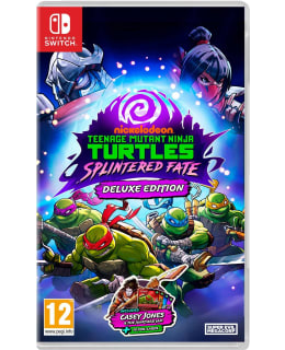 TMNT: SPLINTERED FATE DELUXE EDITION NSW Main Image