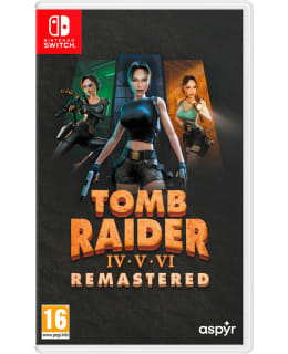 TOMB RAIDER IV-VI REMASTERED NSW Main Image