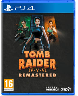TOMB RAIDER IV-VI REMASTERED PS4 Main Image