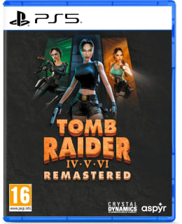 TOMB RAIDER IV-VI REMASTERED PS5 Main Image