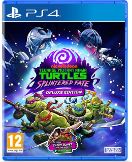TMNT: SPLINTERED FATE DELUXE EDITION PS4 Main Image