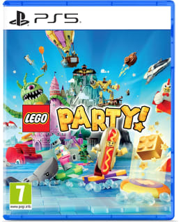 LEGO PARTY PS5 Main Image