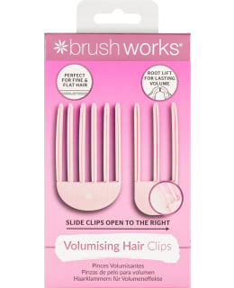 BRUSHWORKS VOLUMISING 2PCS HAIR CLIPS Main Image