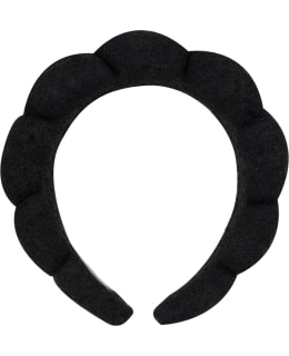 BRUSHWORKS BLACK CLOUD HEADBAND Main Image