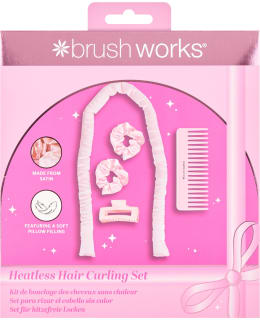 BRUSHWORKS HEATLESS HAIR CURLING SET Main Image