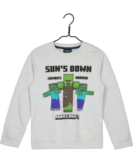MINECRAFT TW-MNCT-0012-HA-116 L.SW SHIRT Main Image