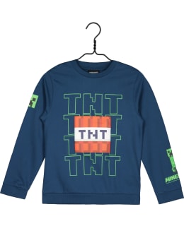 MINECRAFT TW-MNCT-0011-TS-116 L.SW SHIRT Main Image