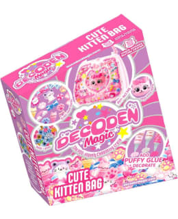 DECODEN MAGIC DELUXE CUTE KITTEN BAG SET Main Image