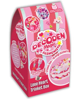 DECODEN MAGIC MINI TRINKET BOX LOVE Main Image