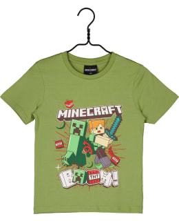 MINECRAFT AM-MNCT-0031-GREEN-134 T-SHIRT Main Image