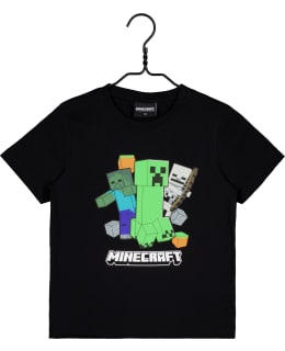 MINECRAFT AM-MNCT-0032-BLA-134 T-SHIRT Main Image