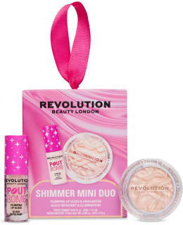 REVOLUTION SHIMMER LIP & CHEEK DUO Main Image