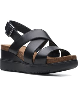 Clarks Lizby naisten kiilasandaali Main Image