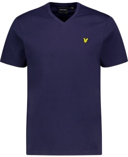 L&S TS1484VOG-Z99-NAVY-M M.T-SHIRT Main Image