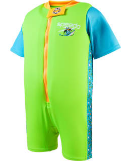 SPEEDO FLOAT SUIT JR BLU 4-5 Main Image