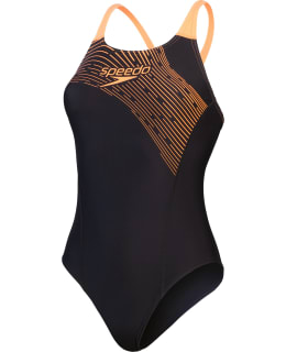 SPEEDO MEDLE 1 PIECE W 30-134741752-7 36 Main Image