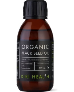 KIKI BLACK SEED OIL, ORGANIC 125 ML Main Image