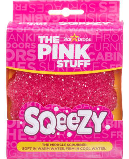 THE PINK STUFF SQEEZY SCRUBBER SIENI Main Image