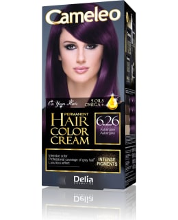 CAMELEO 6,26 AUBERGINE HIUSVÄRI Main Image