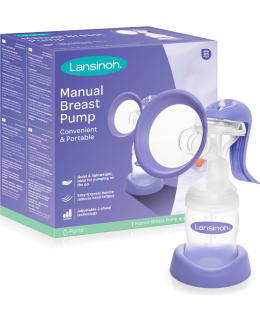 LANSINOH KÄSIKÄYTTÖINEN RINTAPUMPPU Main Image