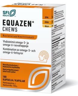 EQUAZEN CHEWS MANS. 180KPL RAVINTOLISÄ Main Image