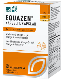 EQUAZEN 180KAPS. RAVINTOLISÄ Main Image