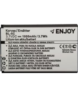 ENJOY BL-5C VASTAAVA AKKU 1000MAH Main Image