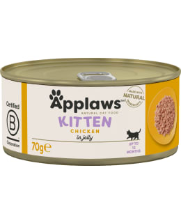 APPLAWS KITTEN CHICKEN BREAST 70G Main Image