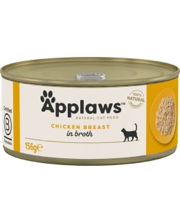 APPLAWS CAT CHICKEN BREAST 156 G Main Image