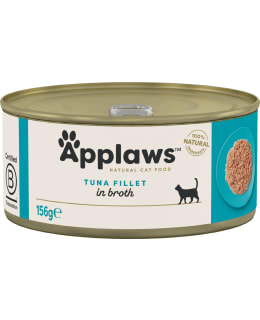 APPLAWS CAT TUNA FILLET 156 G Main Image