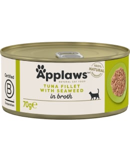 APPLAWS CAT TUNA FILLET WITH SEAWEED 70G Main Image