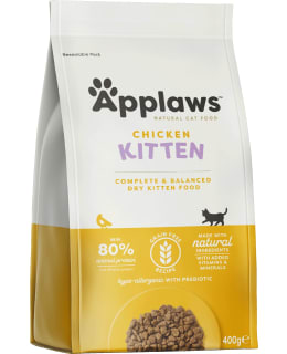 APPLAWS KITTEN CHICKEN DRY FOOD 400G Main Image