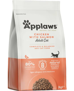APPLAWS CAT AD CHIC&SALMON DRY FOOD 2KG Main Image