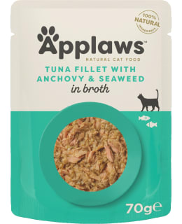 APPLAWS CAT TUNA FILLET WITH ANCHOVY 70G Main Image