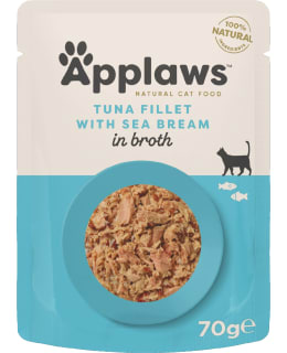 APPLAWS CAT TUNA & SEABREAM 70 G Main Image
