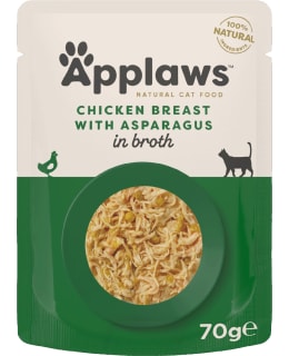 APPLAWS CAT CHICK BREAST&ASPARAGUS 70 G Main Image