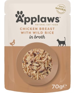 APPLAWS CAT CHICKEN BREAST&WILD RICE 70G Main Image