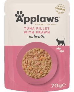 APPLAWS CAT TUNA FILLET WITH PRAWN 70 G Main Image