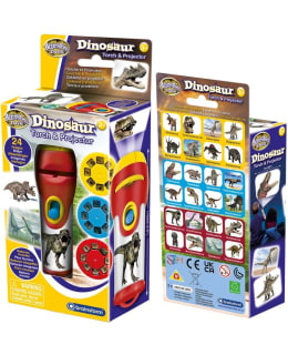 BRAINSTORM DINOSAUR TORCH & PROJECTOR Main Image