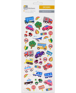 FUN STICKERS CUTE RAINBOW CARS TARRA Main Image