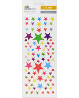 FUN STICKERS STARS COLOUR TARRAT Main Image