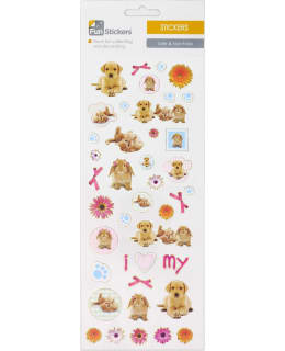 FUN STICKERS CUTE PETS 1 TARRAT Main Image