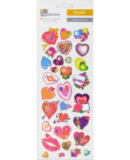 FUN STICKERS HEARTS AND KISSES TARRAT Main Image