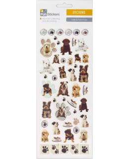 FUN STICKERS PUPPIES AND PAWS TARRAT Main Image