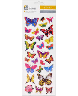 FUN STICKERS BUTTERFLIES TARRAT Main Image