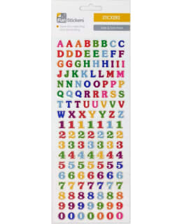 FUN STICKERS ABC 123 COLOUR TARRAT Main Image