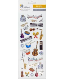FUN STICKERS MUSICAL INSTRUMENTS TARRAT Main Image