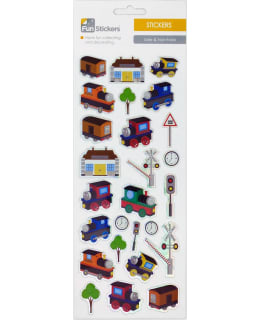 FUN STICKERS TRAIN SET TARRAT Main Image