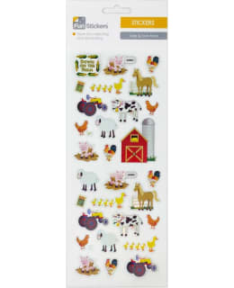FUN STICKERS DOWN ON THE FARM TARRAT Main Image